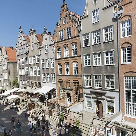 Apartment Mariacka Danzig