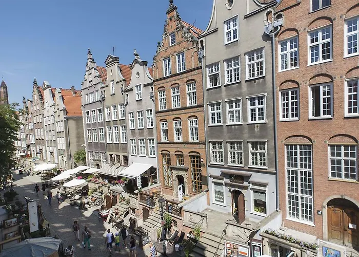 Apartment Mariacka Gdansk